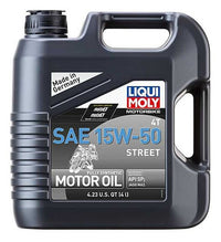 Thumbnail for LIQUI MOLY 4L Motorbike 4T SAE 15W50 Street