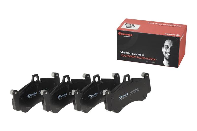 Brembo 19-20 Hyundai Veloster N Rear Premium Low-Met OE Equivalent Pad