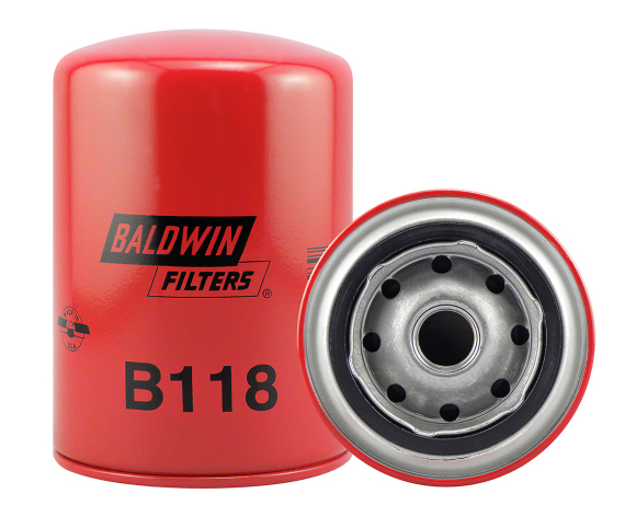 Baldwin B118 Full-Flow Lube Filter Spin-on