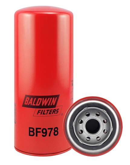 Baldwin BF978 Secondary Fuel Spin-on Filter