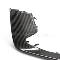 Thumbnail for Anderson Composites 15-20 Ford Mustang Shelby GT350 Carbon Fiber Bumper Inserts