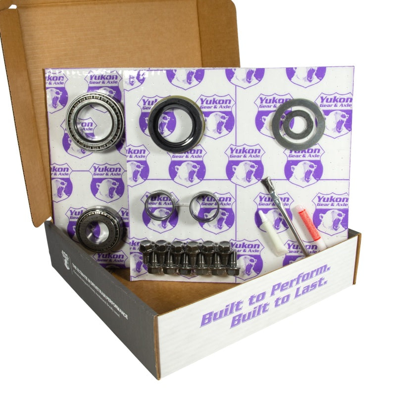 Yukon 9.25in CHY 3.21 Rear Ring & Pinion Install Kit 1.705in Axle Bearings and Seal