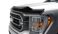 Thumbnail for AVS 14-18 Toyota Tundra Bugflector Medium Profile Hood Shield - Smoke