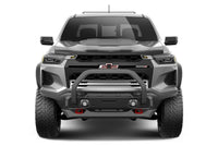 Thumbnail for AVS 23-24 Chevrolet Colorado Aeroskin Low Profile Acrylic Hood Shield - Smoke