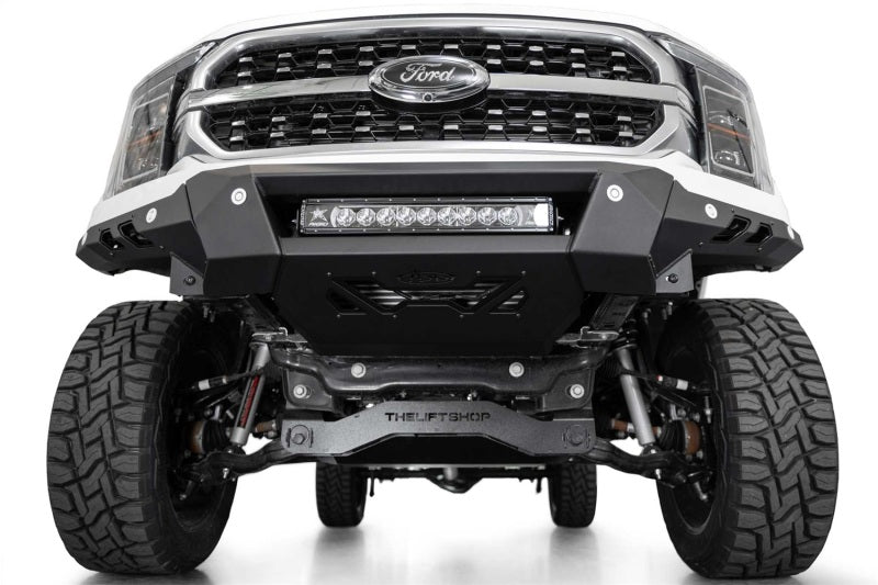 ADD 2021+ Ford F150 Black Label Front Bumper