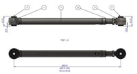 Thumbnail for SuperPro 08-21 Toyota Land Cruiser 200 Series HD Adj. Rear Lower Trailing Arm Set