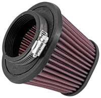 Thumbnail for K&N Universal Clamp-On Air Filter (2-7/16in FLG - 4-1/2x3-3/4in B - 3x2in T - 4in H)