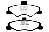 Thumbnail for EBC 98-02 Chevrolet Camaro (4th Gen) 3.8 Redstuff Rear Brake Pads