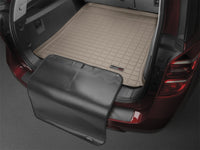 Thumbnail for WeatherTech 21-24 Jeep Wrangler 4xe Cargo Liner w/Bumper Protector - Black