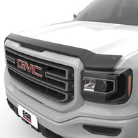 Thumbnail for EGR 14+ GMC Sierra Superguard Hood Shield - Matte (301585)