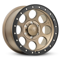 Thumbnail for Mickey Thompson Classic Pro Bronze Wheel - 17X9 6X5.5 BP 4.53in BS -12 Offset 108.1mm Bore