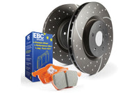 Thumbnail for EBC S8 Brake Pad and Rotor Kit