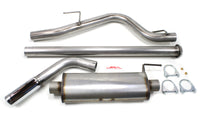 Thumbnail for JBA 11-14 Ford F-150 All 2.7L/3.5L/5.0L 409SS Pass Side Single Exit Cat-Back Exhaust