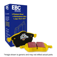 Thumbnail for EBC 01-04 Mazda Protege 2.0 (Rear Rotors) Yellowstuff Rear Brake Pads