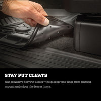 Thumbnail for Husky Liners 2013 Dodge Dart WeatherBeater Black Front & 2nd Seat Floor Liners