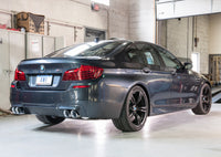 Thumbnail for AWE Tuning BMW F10 M5 Touring Edition Axle-Back Exhaust Chrome Silver Tips