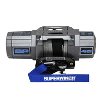 Thumbnail for Superwinch 4500 LBS 12V DC 1/4in x 40ft Synthetic Rope Hawse Fairlead SP 45SR Winch