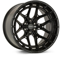 Thumbnail for Vossen HFX-1 22x12 / 8x165.1 / ET-44 / Ultra Deep / 125.1 CB - Satin Black Wheel