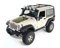 Thumbnail for Rugged Ridge 07-18 Jeep Wrangler 2-Door Sherpa Roof Rack Kit