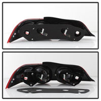 Thumbnail for Spyder Acura RSX 02-04 LED Tail Lights Red Clear ALT-YD-ARSX02-LED-RC