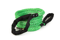 Thumbnail for Voodoo Offroad 2.0 Santeria Series 7/8in x 20 ft Kinetic Recovery Rope with Rope Bag - Green