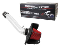 Thumbnail for Spectre 16-18 Jeep Grand Cherokee V6-3.6L F/I Air Intake Kit - Polished w/Red Filter