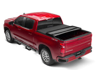 Thumbnail for Lund 2023 Chevey Colorado 2023 GMC Canyon (5ft. Bed) Genesis Elite Tri-Fold Tonneau Cover Black