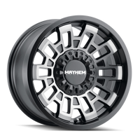 Thumbnail for Mayhem 8113 Cortex 20x9 / 8x170 BP / 0mm Offset / 125.2mm Hub Matte Black w/ Dark Tint Wheel