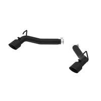 Thumbnail for MBRP 2010-2015 Chevrolet Camaro V6 3.6L 3in Black Coated Axle Back Muffler Delete