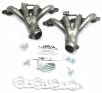 Thumbnail for JBA 01-04 Corvette LS1/Z06 1 3/4in Header Shorty Stainless Steel