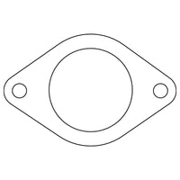 Thumbnail for Cometic Ford 59A Flathead V8 .015in Fiber Fuel Pump Stand Gasket - 1945-1948