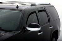 Thumbnail for AVS 07-14 Chevy Tahoe Ventvisor Low Profile Deflectors 4pc - Smoke