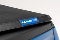 Thumbnail for Lund 2023 Chevey Colorado 2023 GMC Canyon (5ft. Bed) Genesis Tri-Fold Tonneau Cover Black