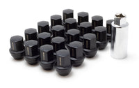 Thumbnail for Wheel Mate WM14T Closed End Lug Nuts - QTY 20/Black