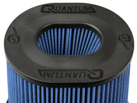 Thumbnail for aFe Quantum Pro-5 R Air Filter Inverted Top - 5in Flange x 8in Height - Oiled P5R