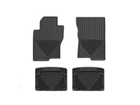 Thumbnail for WT Rubber Mats - Rear - Blk