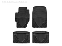 Thumbnail for WT Rubber Mats - Rear - Blk