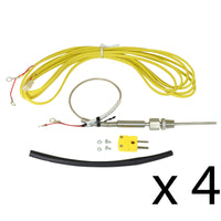 Thumbnail for AEM Single K-Type Thermocouple Kit - 4 Pack