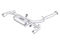 Thumbnail for Borla 03-09 Mazda RX-8 1.3L Single Round Rolled Angle-Cut Cat-Back Exhaust