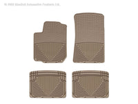 Thumbnail for WT Rubber Mats - Rear - Tan