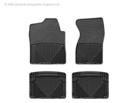 Thumbnail for WT Rubber Mats - Rear - Blk