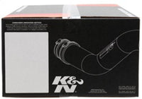 Thumbnail for K&N 03-07 Honda Acord V6 Red Typhoon Short Ram Intake