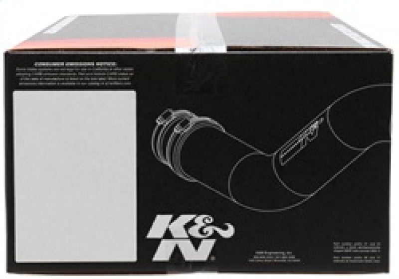 K&N 08-09 Scion xD L4-1.8L Silver Typhoon Short Ram Intake