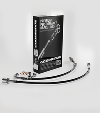 Thumbnail for Goodridge 02-17 Toyota Camry Stainless Steel Front Brake Lines