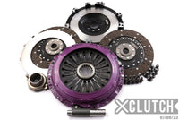 Thumbnail for XClutch 07-17 Mitsubishi Lancer EVO X 2.0L 9in Twin Solid Organic Clutch Kit