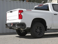 Thumbnail for aFe Gemini XV 4in to Dual 3in 304 SS Cat-Back Exhaust w/ Cutout 19-21 GM Silverado/Sierra V8-6.2L