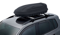 Thumbnail for 3D Maxpider Shell Roof Box With Rack Size L 47INX31INX10In (120X80X26Cm) Brown