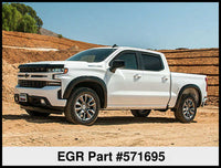 Thumbnail for EGR 2019 Chevy 1500 Crew Cab In-Channel Window Visors - Matte