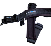 Thumbnail for NRG SFI 16.1 5PT 3in. Seat Belt Harness / Latch Link - Black