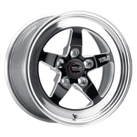 Thumbnail for Weld S71 15x8.33 / 5x4.75 BP / 4.5in. BS Black Wheel (Low Pad) - Non-Beadlock